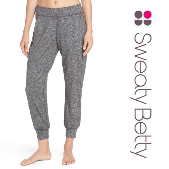 Sweaty Betty Gray Garudasana Yoga 